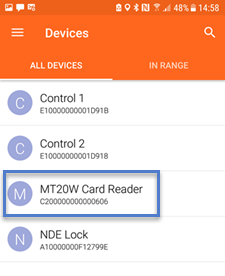 List of Devices